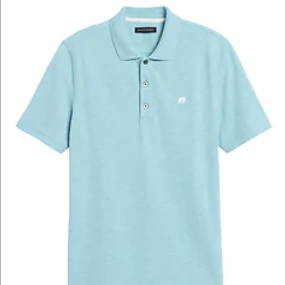Banana Republic Signature Pique Polo
